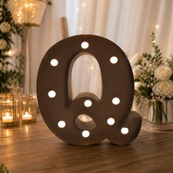 Practical and Stylish LED Letter Lights