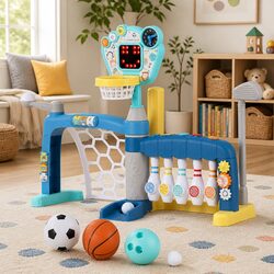 5-in-1 Kids Sports Centre: Value and Fun Combined