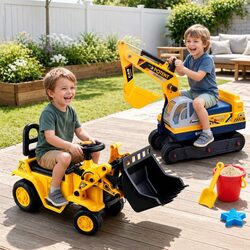 Reliable Kids Ride On Bulldozer for Playtime