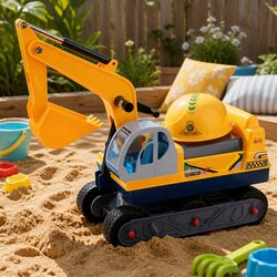 Reliable Kids Ride On Excavator for Fun Play