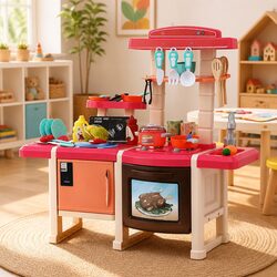 Kids Kitchen Set: Practical Play for Creative Minds