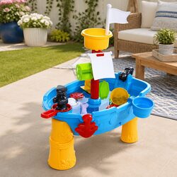 Quality Kids Sand and Water Table – Blue Edition