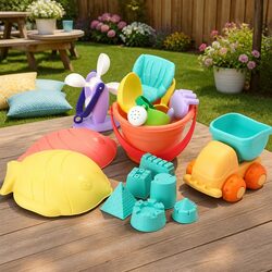 Kids Sand and Water Table Set: Safe and Engaging Play