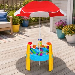 Value Kids Sand and Water Table Play Set with 26 Accessories