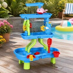 Value-Driven Kids Sand and Water Table for Outdoor Fun