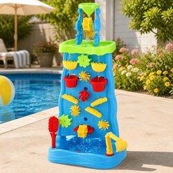 Kids Outdoor Sand and Water Table for Creative Play