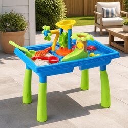 Reliable Outdoor Play with Kids Sand and Water Table