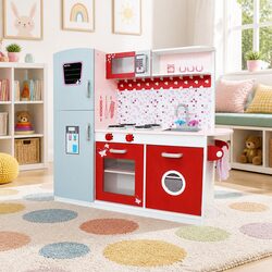Reliable Wooden Kids Kitchen Play Set with Value