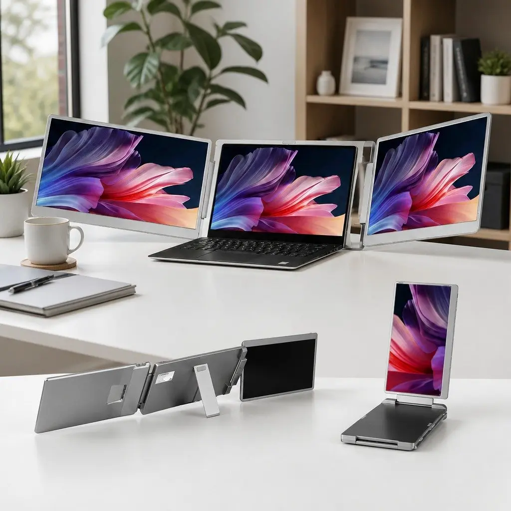 15.6 Inch Dual Monitor Extender for Laptops