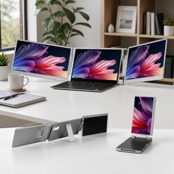 Reliable 15.6 Inch Dual Monitor Extender for Laptops