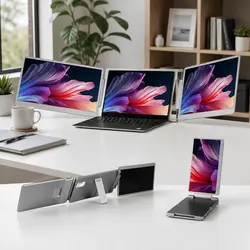 Reliable 15.6 Inch Dual Monitor Extender for Laptops