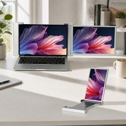 Practical 14-Inch Portable Laptop Monitor Extender