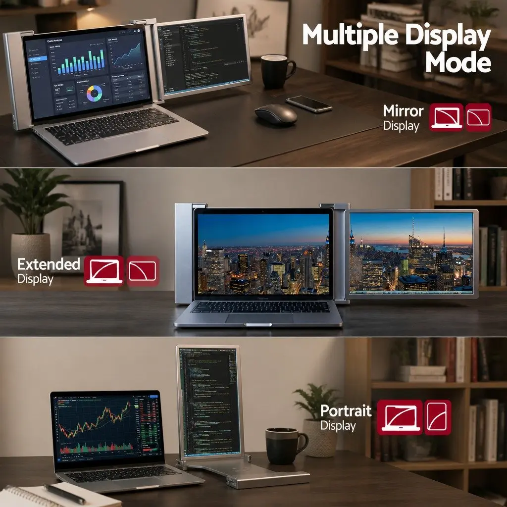14-Inch Portable Laptop Monitor Extender