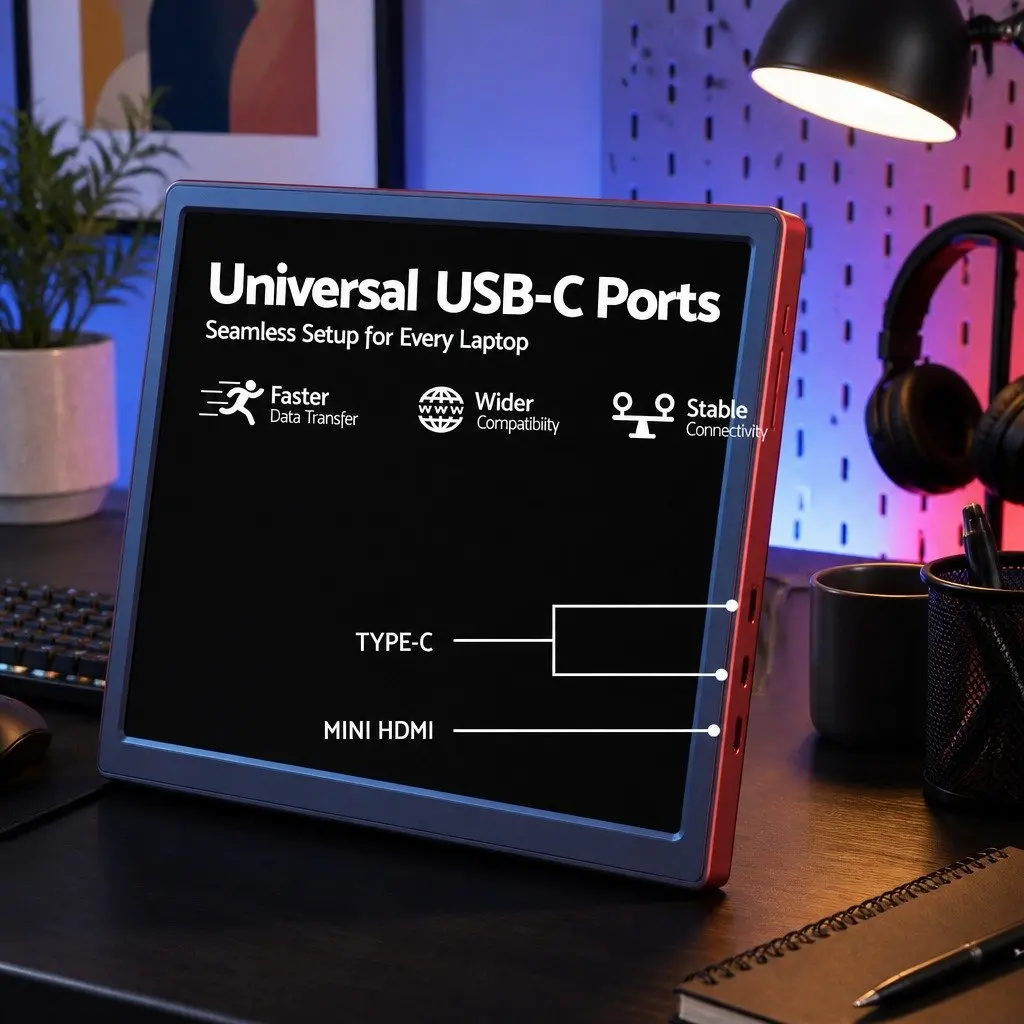 14-Inch Portable Laptop Monitor Extender