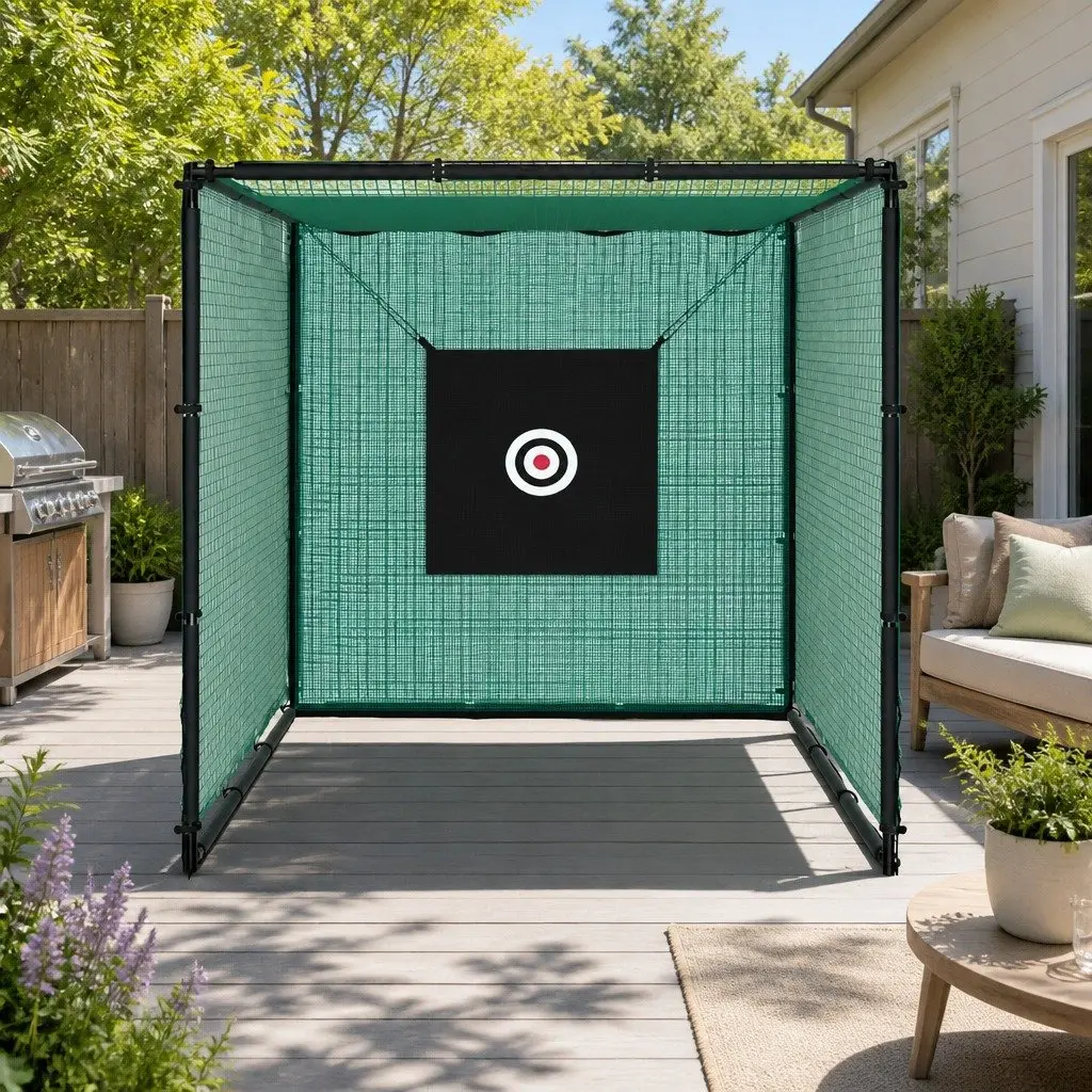 3m Golf Practice Net Cage for Year-Round Use
