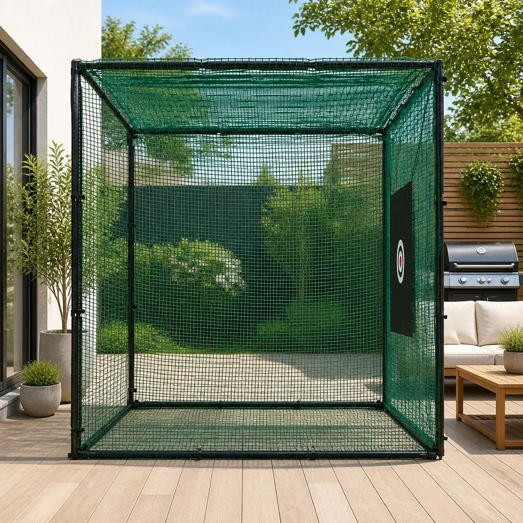 3m Golf Practice Net Cage for Year-Round Use
