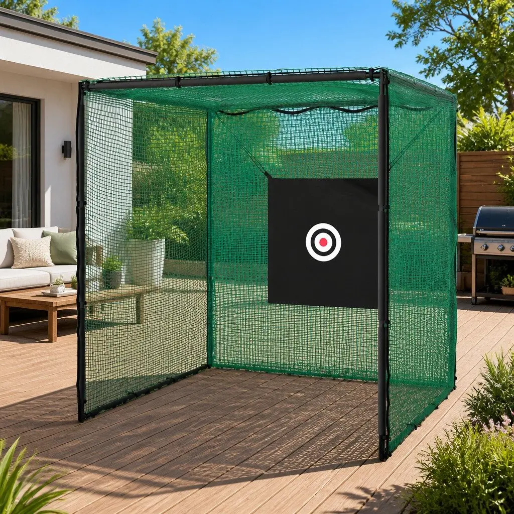 3m Golf Practice Net Cage for Year-Round Use