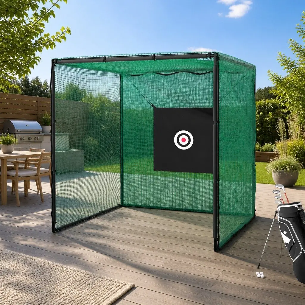 3m Golf Practice Net Cage for Year-Round Use