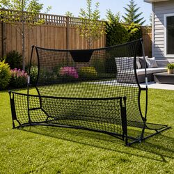 Reliable 2.1m Soccer Rebounder Net for Effective Training