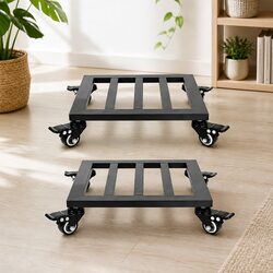 Reliable and Versatile Plant Pot Trolley Caddy