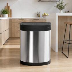 Reliable 12L Pull Out Kitchen Bin with Inner Container
