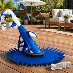 Reliable Automatic Pool Cleaner with Essential Features