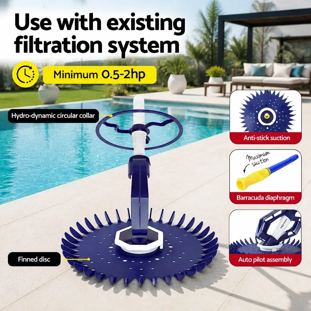 Automatic Pool Vacuum Cleaner for 10M Pools
