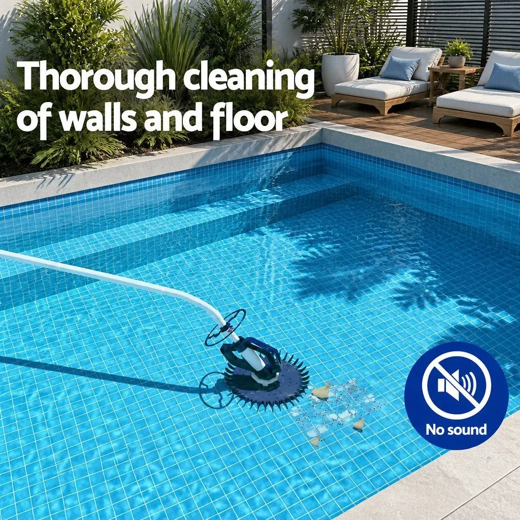 Automatic Pool Vacuum Cleaner for 10M Pools