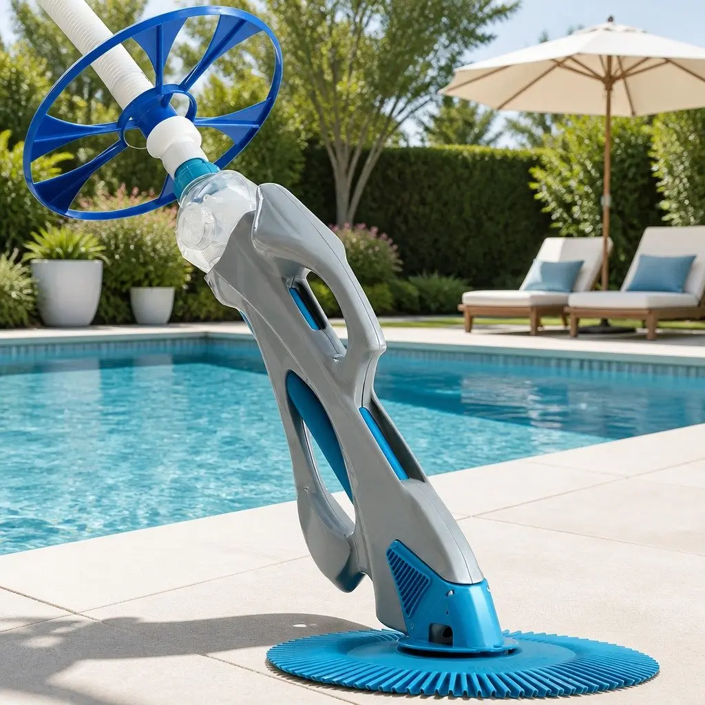 Automatic Pool Cleaner with Quiet Operation