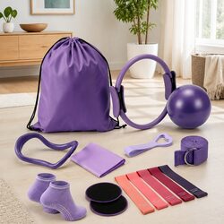 Affordable 15-Piece Pilates and Yoga Equipment Collection