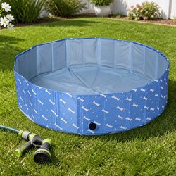 Comforting Pet Swimming Pool for Fun and Bathing