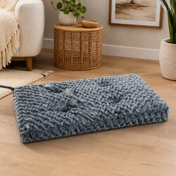 Comforting Plush Dog Bed, Machine-Washable for Easy Care