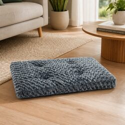 Soft and Practical Plush Dog Bed That Delivers Value