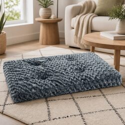 Warm and Practical Plush Dog Bed for Pets
