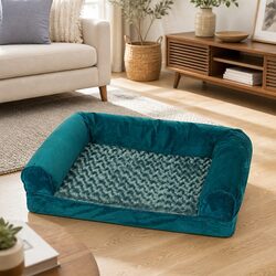 Affordable Comfort with this Orthopaedic Pet Bed Sofa