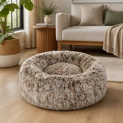 Comforting Pet Bed for Cats and Dogs
