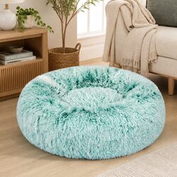Reliable Plush Pet Bed for Calming Comfort