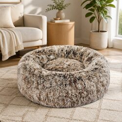 Practical Donut Pet Bed: Comfort and Ease Combined
