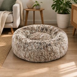 Warm and Reassuring XXL Donut Pet Bed