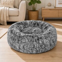 Warm and Practical Calming Pet Bed for Dogs and Cats