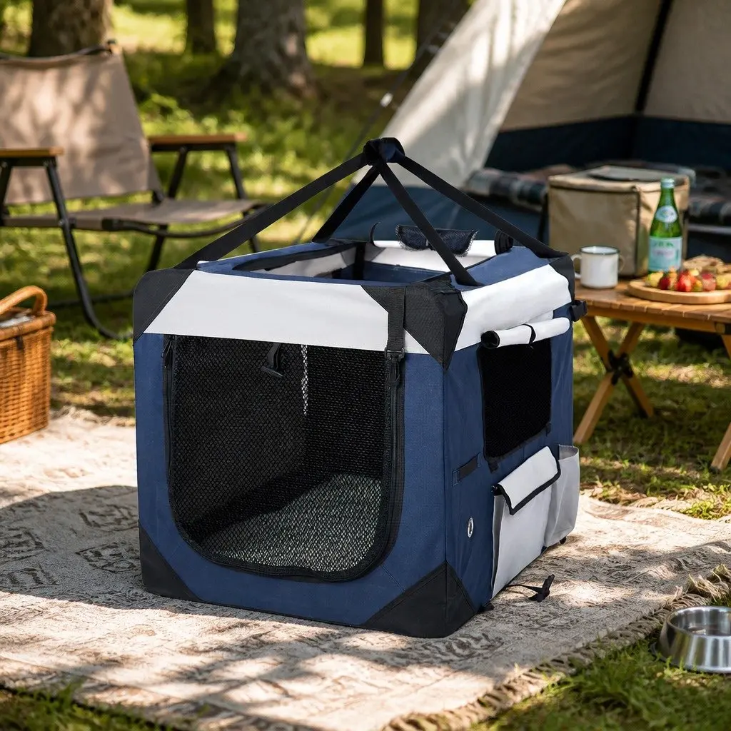 Pet Carrier Bag Dog Puppy Portable Soft Kennel Foldable Large Outdoor Travel