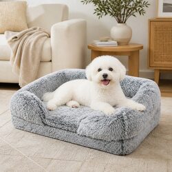 Reliable Orthopedic Medium Pet Bed for Comfort