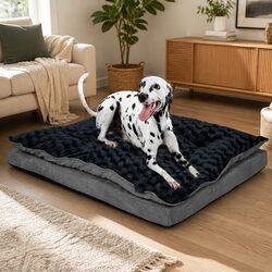 Plush Calming Pet Bed with Memory Foam Support