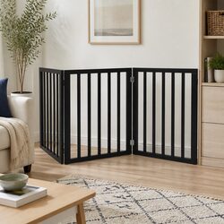 Reliable Wooden Pet Gate Offering Quality and Safety