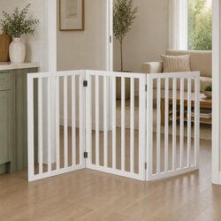 Reliable and Practical Foldable Pet Gate for Your Home