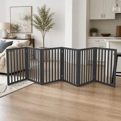 Warm and Reliable Foldable Pet Gate for Your Pets' Safety