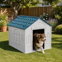 Reliable Dog House for Your Pet's Comfort and Hygiene