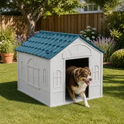 Reliable Dog House for Your Pet's Comfort and Hygiene