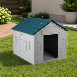 Comforting XL Dog House: Quality and Convenience