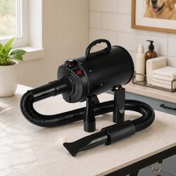 Comforting and Reliable Pet Hair Dryer for Easy Grooming